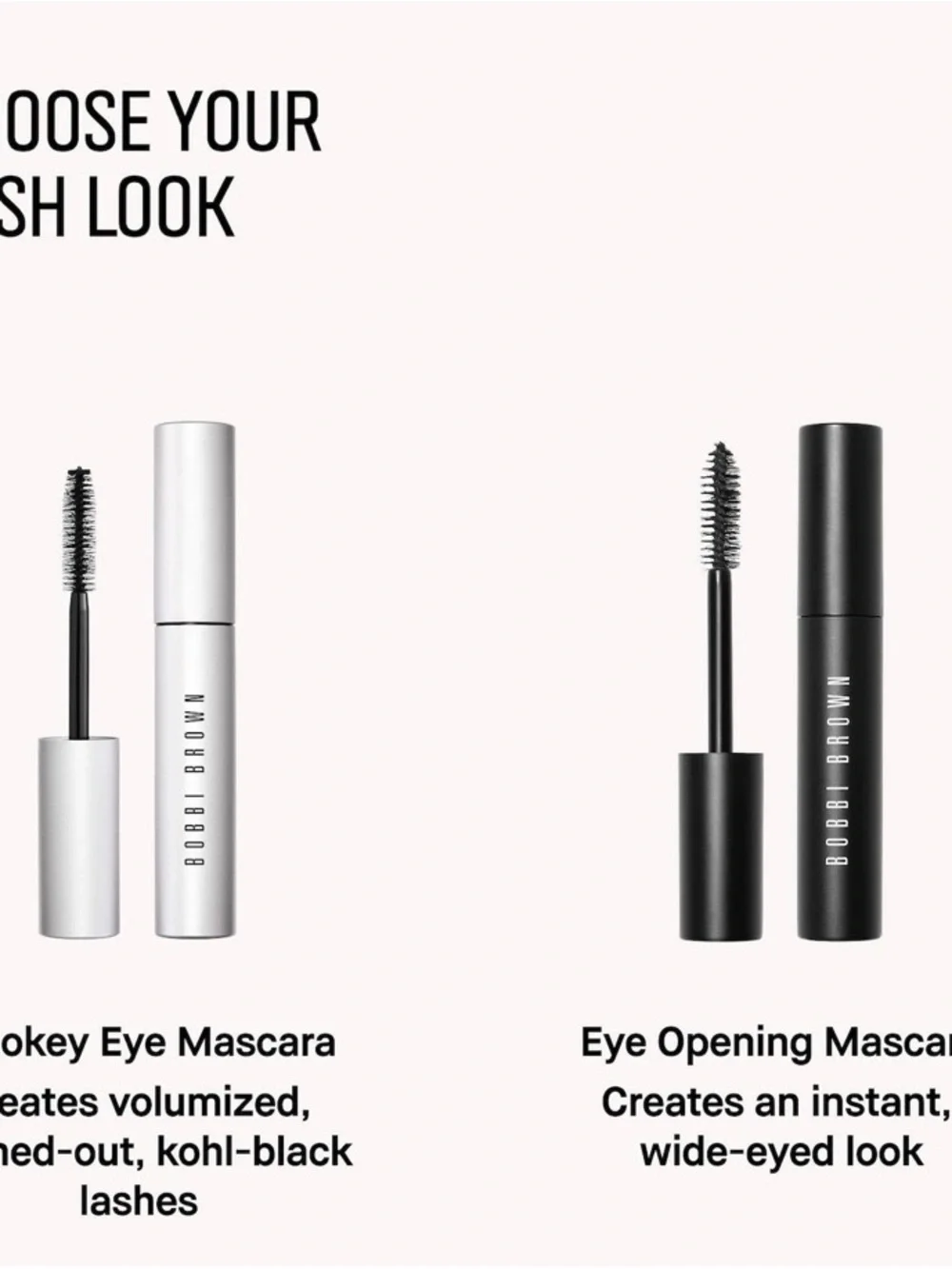 Bobbi Brown Smoky Eye Longwear Volumizing Mascara- Black